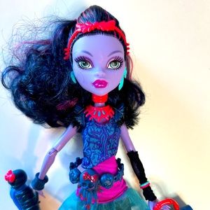 Monster High Jane Boolittle